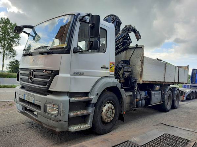 Mercedes-Benz 2633 6X4 - Самосвал: фото 2 Mercedes-Benz 2633 6X4 - Самосвал: фото 2