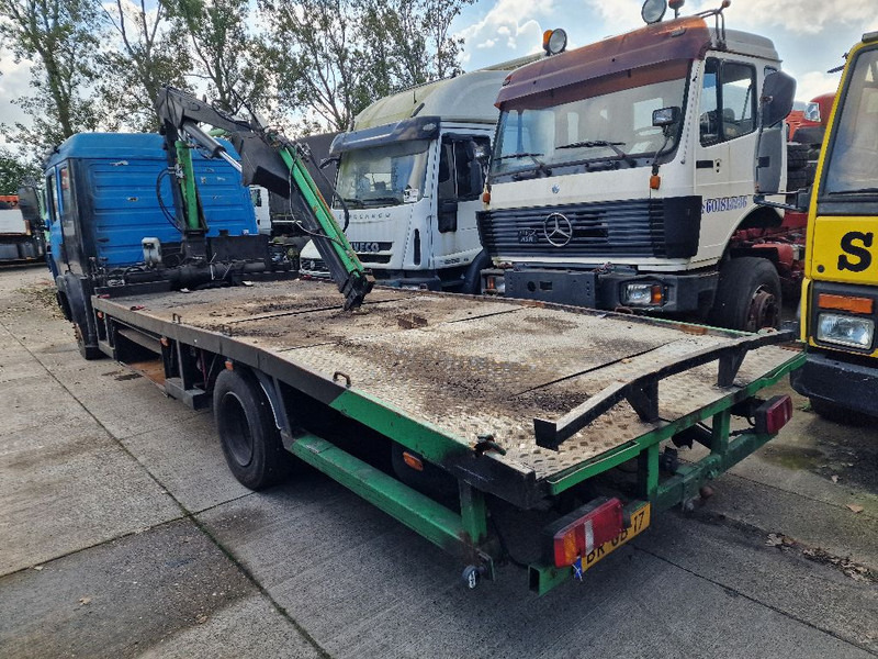 Mercedes-Benz 814 - Грузовик бортовой/ Платформа: фото 3 Mercedes-Benz 814 - Грузовик бортовой/ Платформа: фото 3