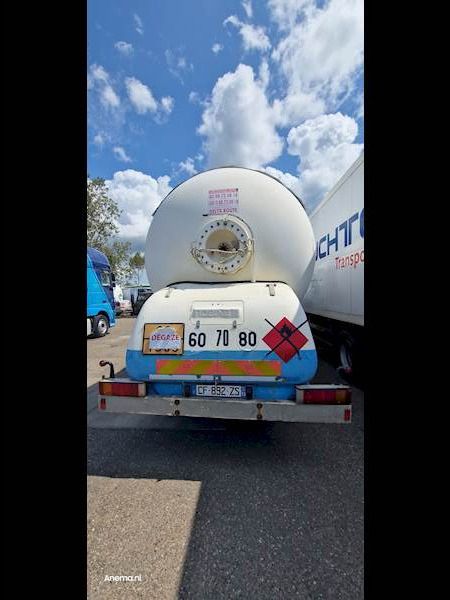 Renault PREMIUM 270 GAS / LPG - Грузовик-цистерна: фото 5 Renault PREMIUM 270 GAS / LPG - Грузовик-цистерна: фото 5