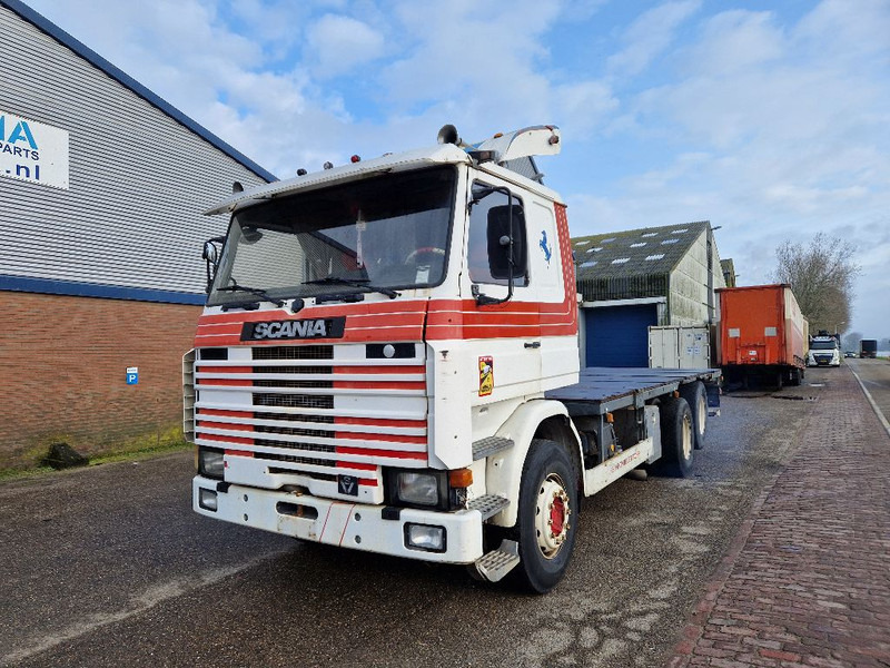 Scania R 142 H 6X2 V8 - Грузовик бортовой/ Платформа: фото 1 Scania R 142 H 6X2 V8 - Грузовик бортовой/ Платформа: фото 1