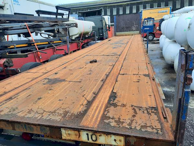 Van Hool 3B0073 - Полуприцеп бортовой/ Платформа: фото 5 Van Hool 3B0073 - Полуприцеп бортовой/ Платформа: фото 5