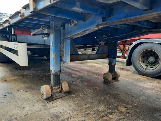 Van Hool 3B0073 - Полуприцеп бортовой/ Платформа: фото 3 Van Hool 3B0073 - Полуприцеп бортовой/ Платформа: фото 3