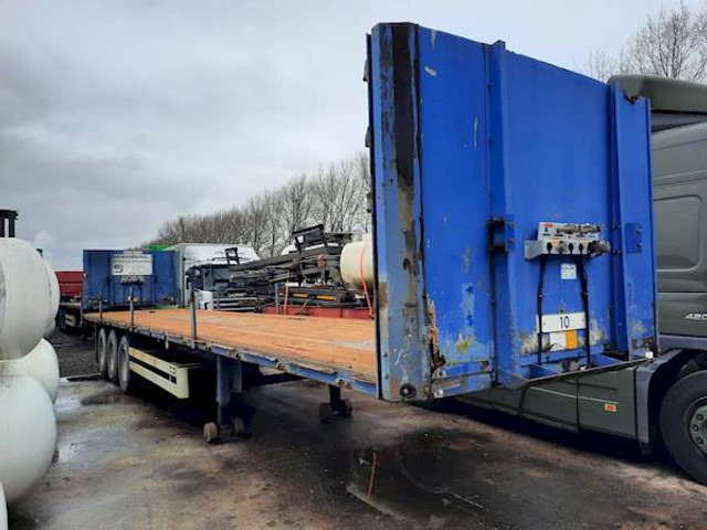 Van Hool 3B0073 - Полуприцеп бортовой/ Платформа: фото 2 Van Hool 3B0073 - Полуприцеп бортовой/ Платформа: фото 2