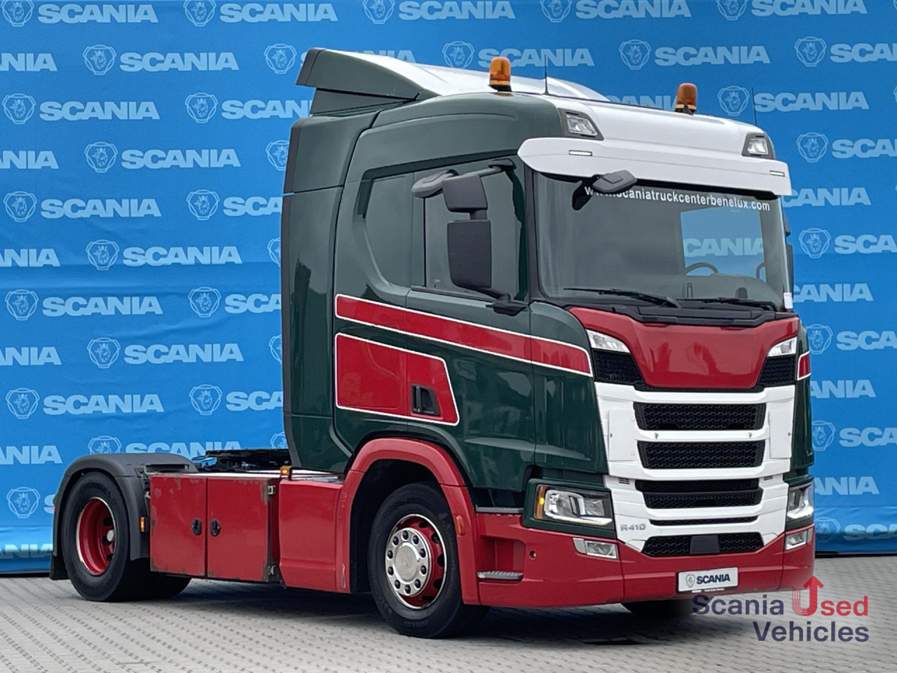 Тягач SCANIA R 410 A4x2NA RETARDER ADR FL LED ACC: фото 8