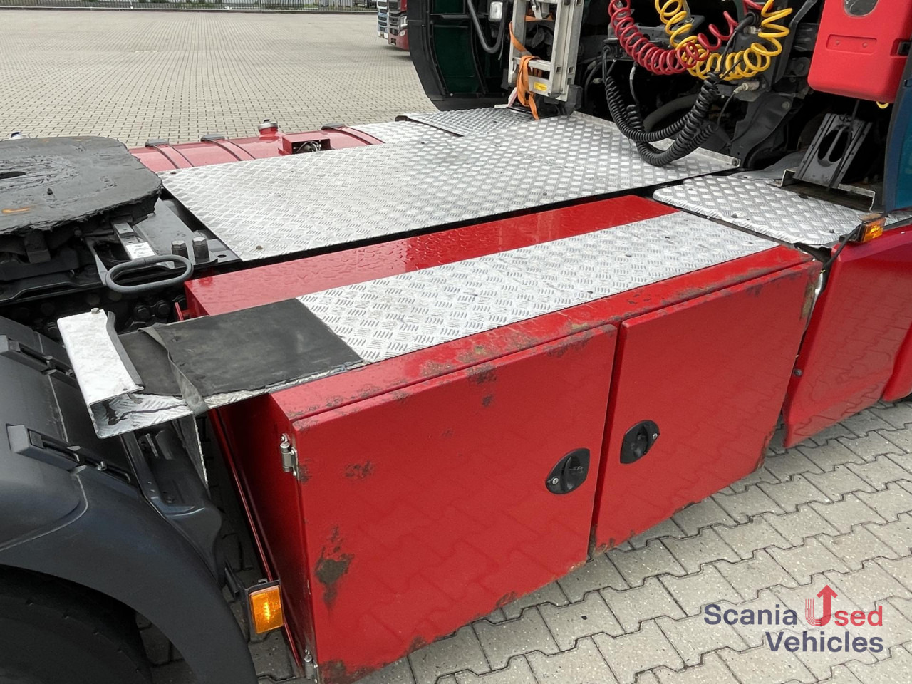 Тягач SCANIA R 410 A4x2NA RETARDER ADR FL LED ACC: фото 15