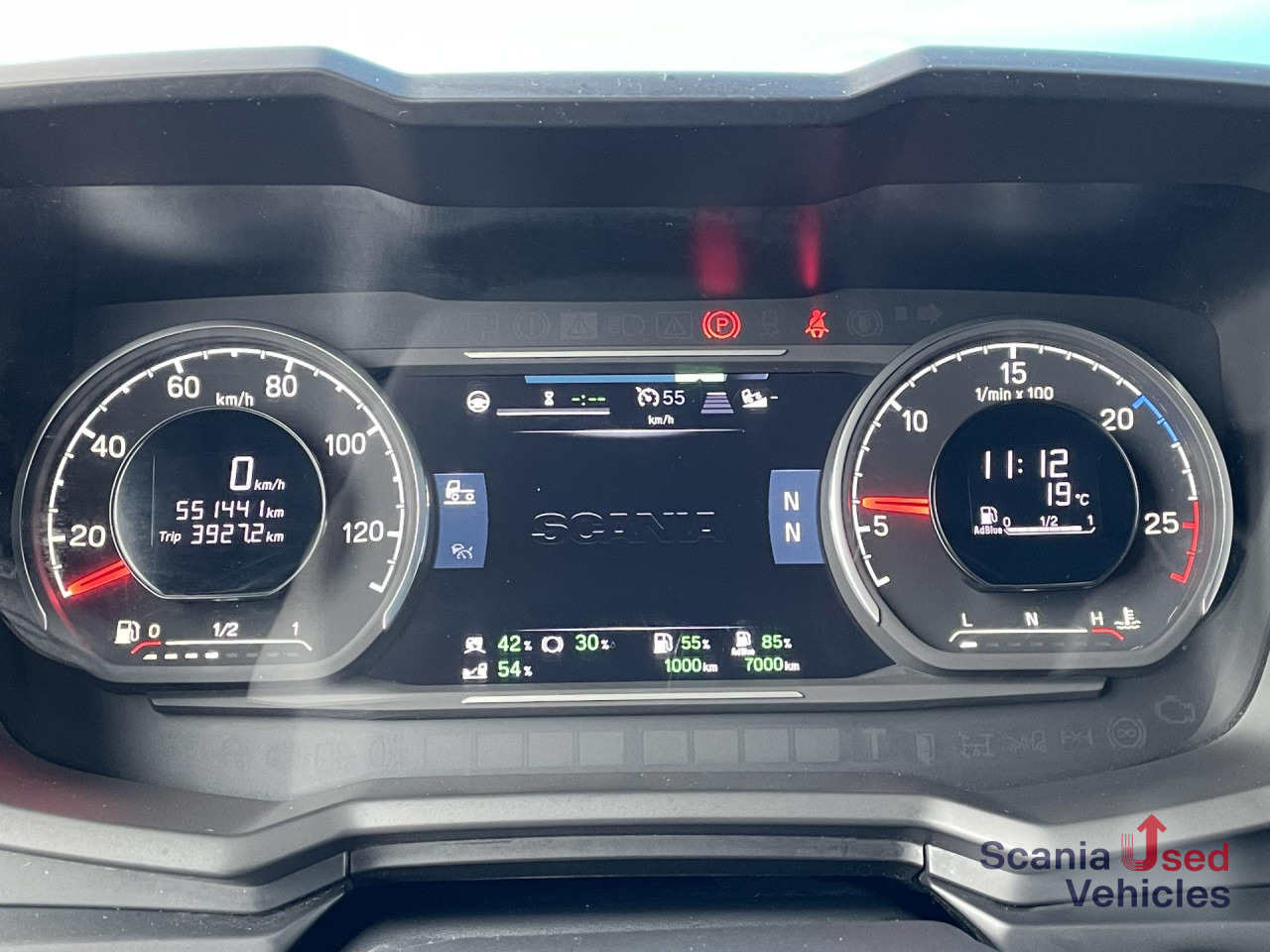 Тягач SCANIA R 410 A4x2NA RETARDER ADR FL LED ACC: фото 12