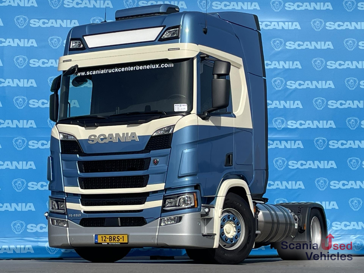 SCANIA R 410 A4x2NA RETARDER LED LNG SMART 2 P-AIRCO - Тягач: фото 1 SCANIA R 410 A4x2NA RETARDER LED LNG SMART 2 P-AIRCO - Тягач: фото 1