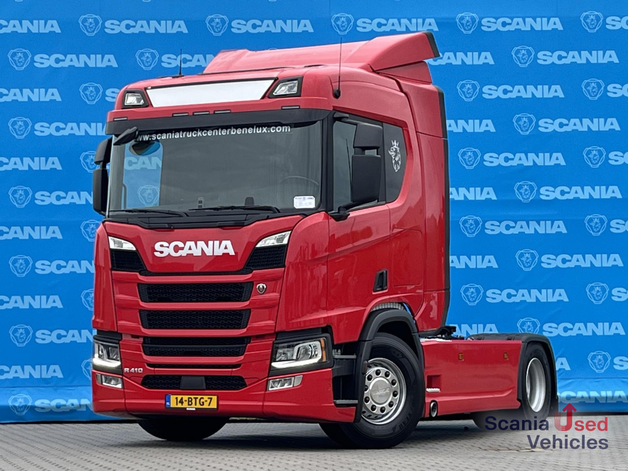 SCANIA R 410 A4x2NA RETARDER LED NAVI - Тягач: фото 1 SCANIA R 410 A4x2NA RETARDER LED NAVI - Тягач: фото 1