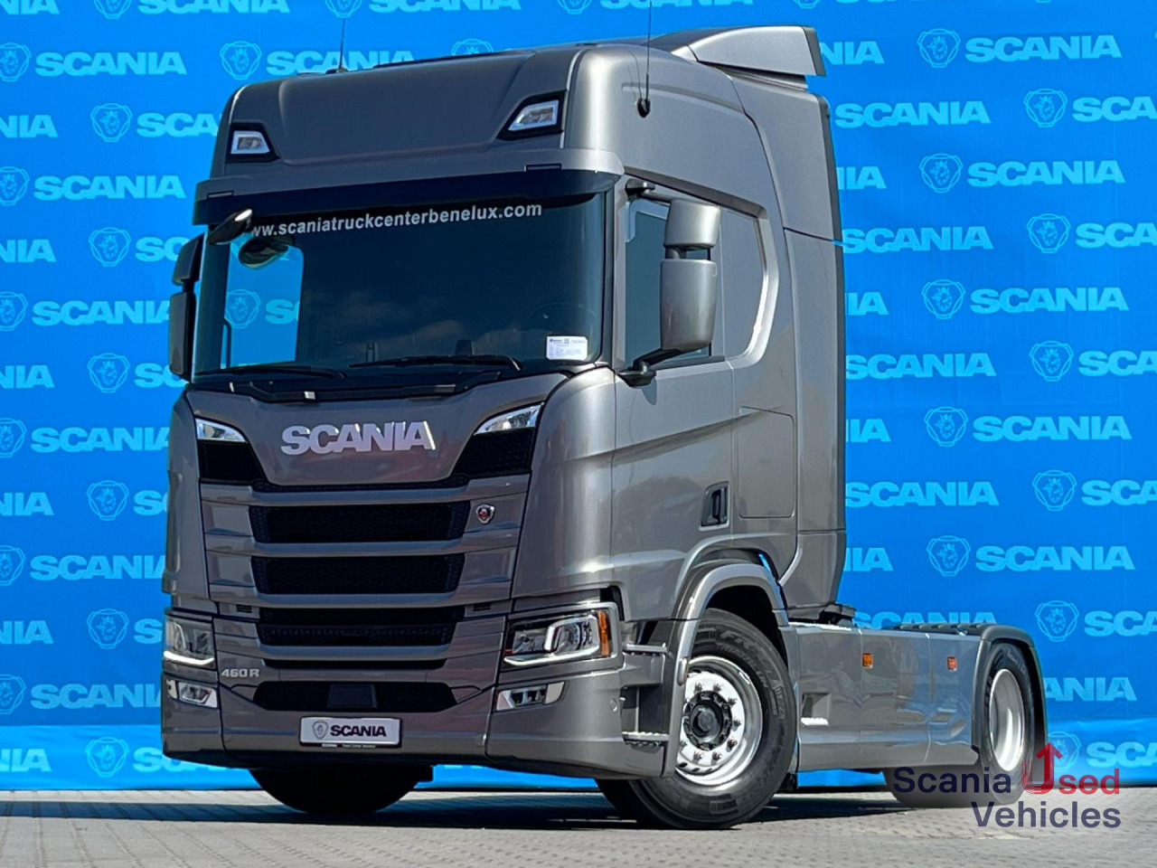 Тягач SCANIA R 460 A4x2NB RETARDER DIFF-L PTO FULL AIR: фото 1