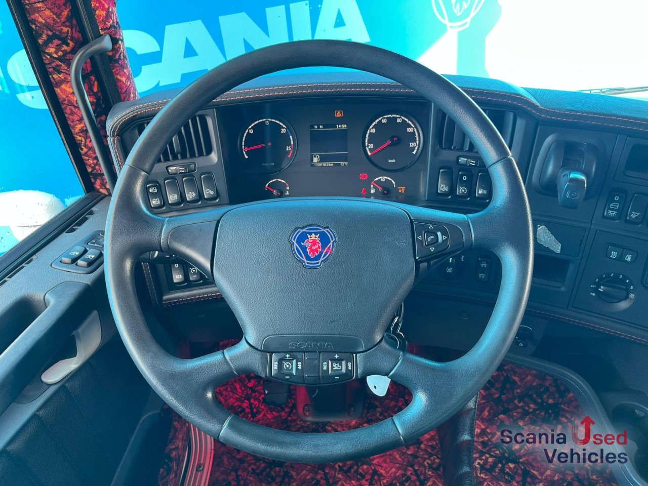 Тягач SCANIA R 480 LA6x2/4MLB RETARDER DIFF-L MEGA VOLUME: фото 12 Тягач SCANIA R 480 LA6x2/4MLB RETARDER DIFF-L MEGA VOLUME: фото 12