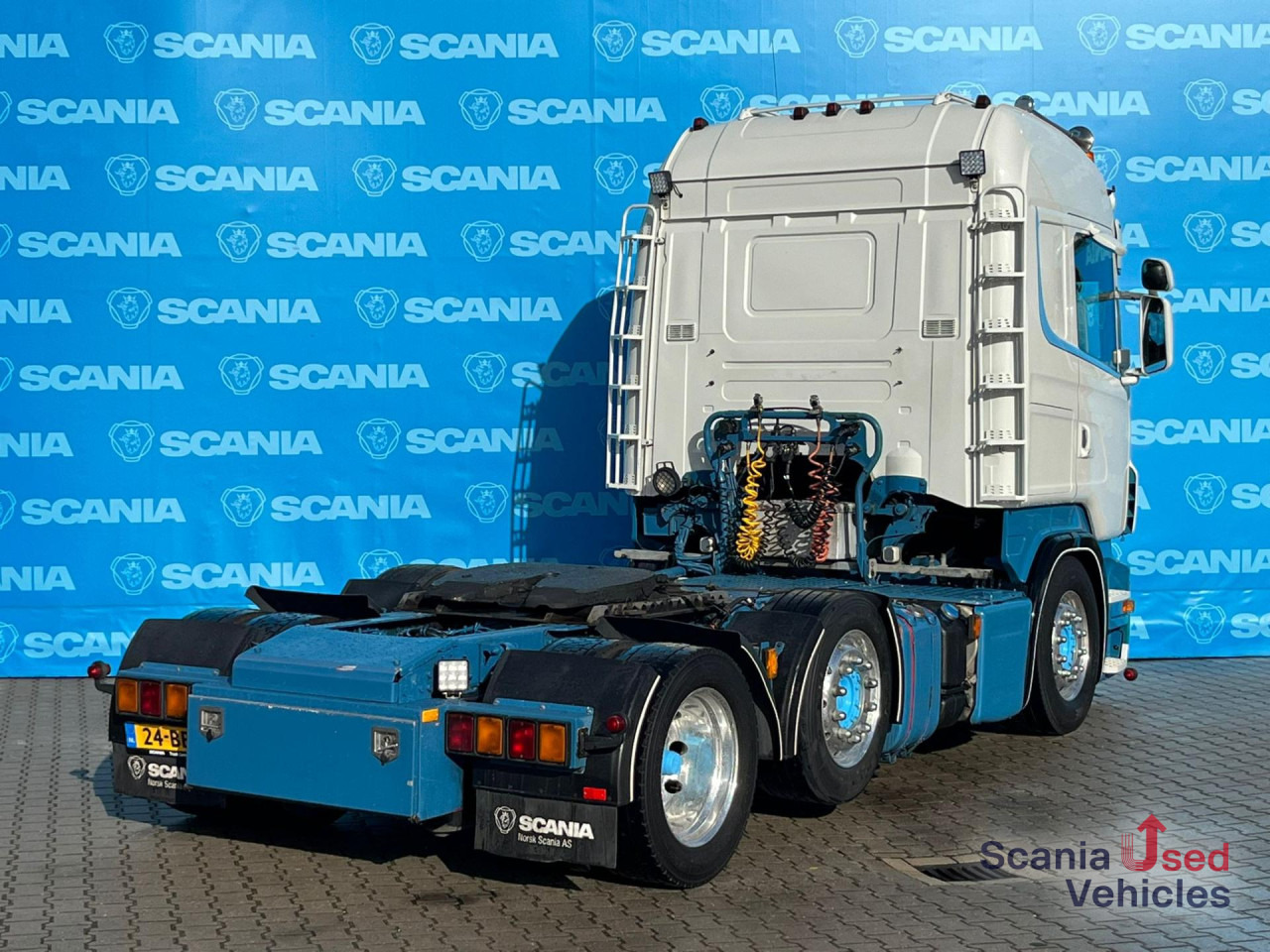 Тягач SCANIA R 480 LA6x2/4MLB RETARDER DIFF-L MEGA VOLUME: фото 10 Тягач SCANIA R 480 LA6x2/4MLB RETARDER DIFF-L MEGA VOLUME: фото 10