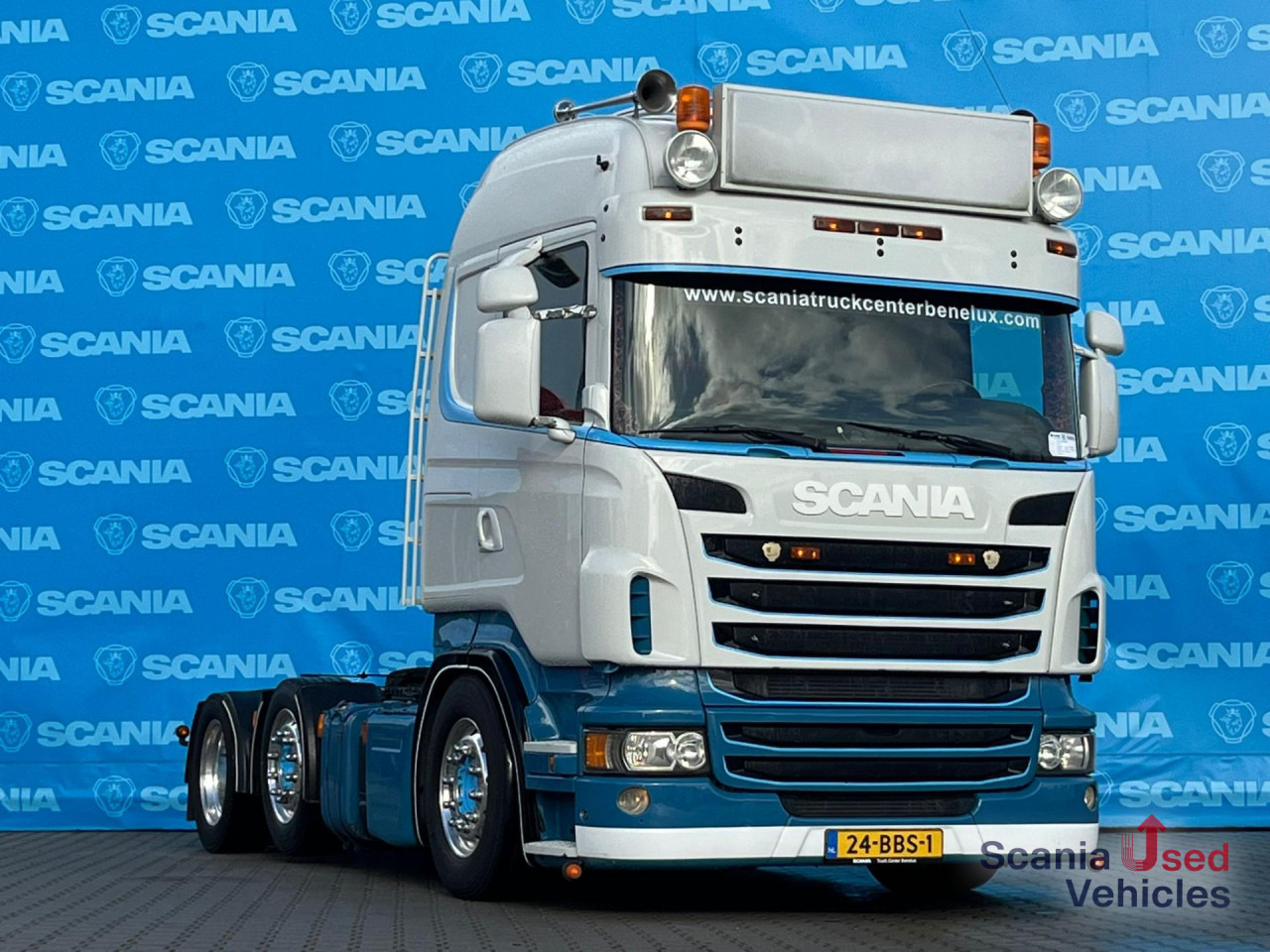 Тягач SCANIA R 480 LA6x2/4MLB RETARDER DIFF-L MEGA VOLUME: фото 8 Тягач SCANIA R 480 LA6x2/4MLB RETARDER DIFF-L MEGA VOLUME: фото 8
