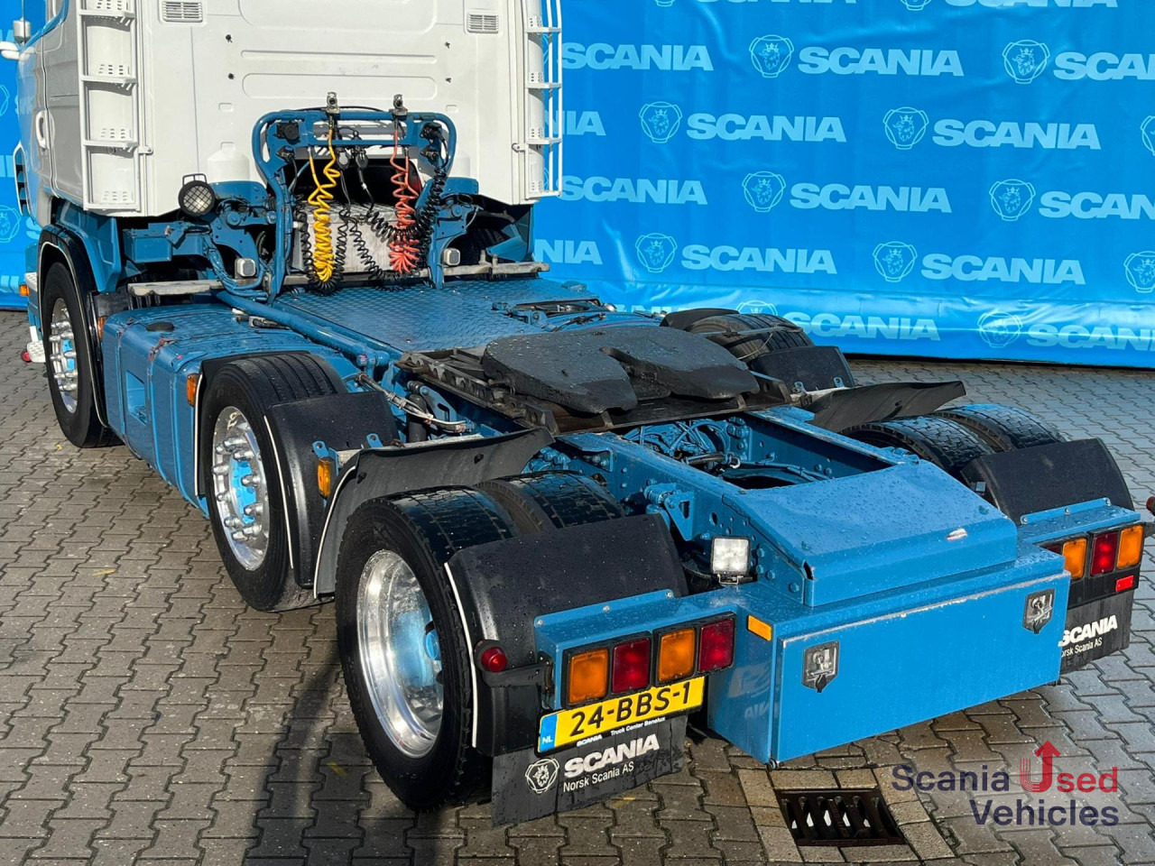 Тягач SCANIA R 480 LA6x2/4MLB RETARDER DIFF-L MEGA VOLUME: фото 14 Тягач SCANIA R 480 LA6x2/4MLB RETARDER DIFF-L MEGA VOLUME: фото 14