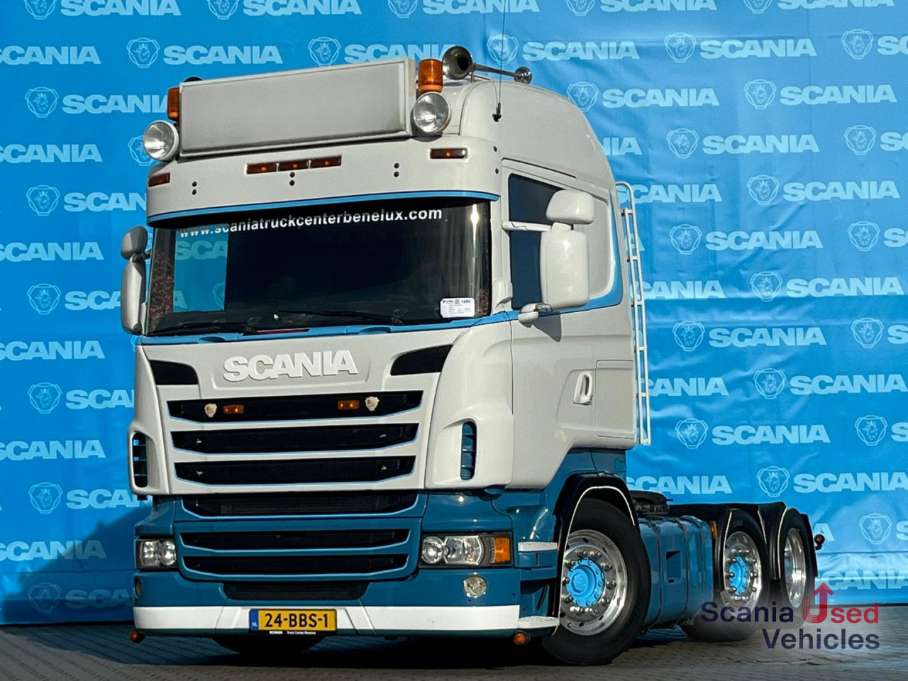 SCANIA R 480 LA6x2/4MLB RETARDER DIFF-L MEGA VOLUME - Тягач: фото 1 SCANIA R 480 LA6x2/4MLB RETARDER DIFF-L MEGA VOLUME - Тягач: фото 1