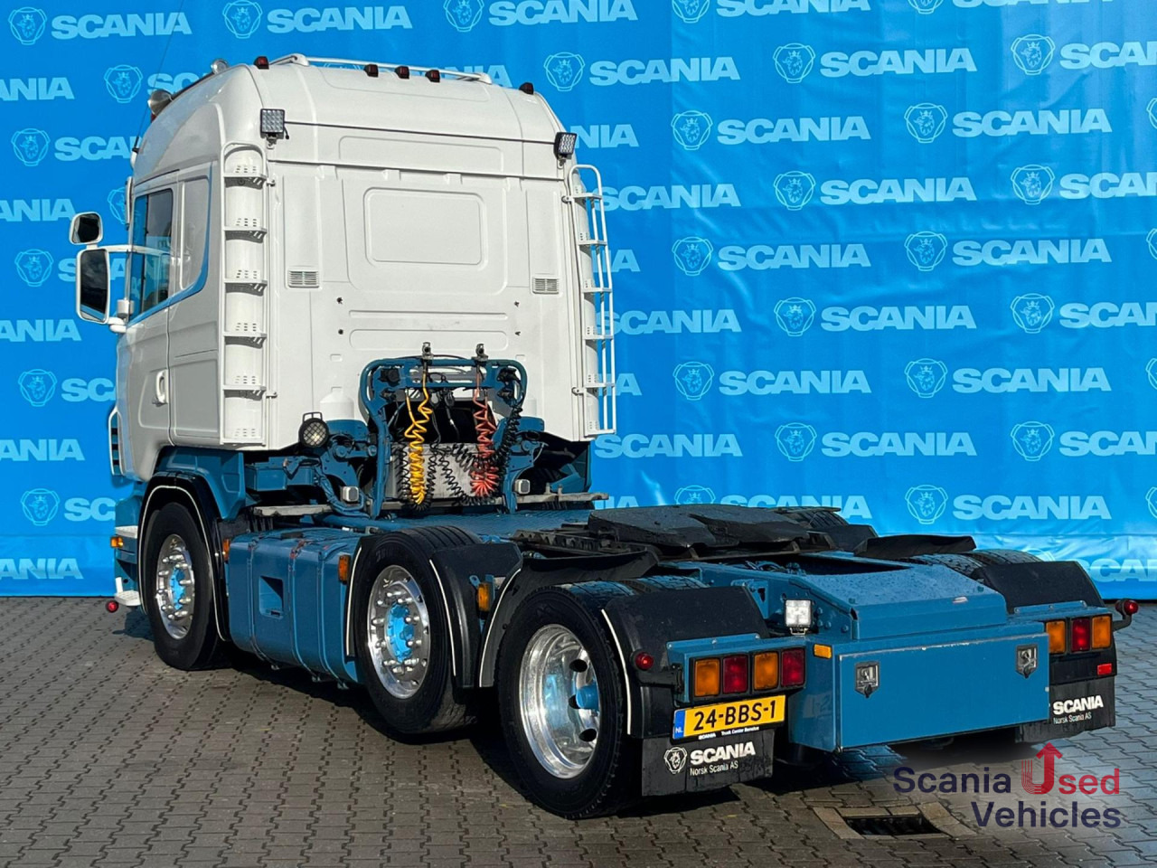 Тягач SCANIA R 480 LA6x2/4MLB RETARDER DIFF-L MEGA VOLUME: фото 9 Тягач SCANIA R 480 LA6x2/4MLB RETARDER DIFF-L MEGA VOLUME: фото 9
