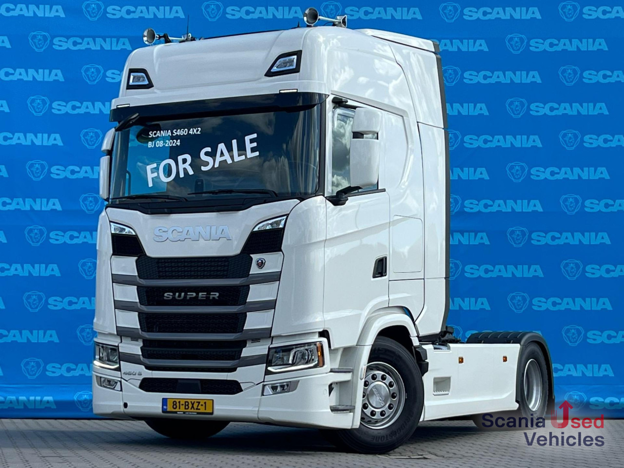 SCANIA S 460 A4x2NA SUPER RETARDER DIFF-L P-AIRCO VECTO 3 - Тягач: фото 1 SCANIA S 460 A4x2NA SUPER RETARDER DIFF-L P-AIRCO VECTO 3 - Тягач: фото 1