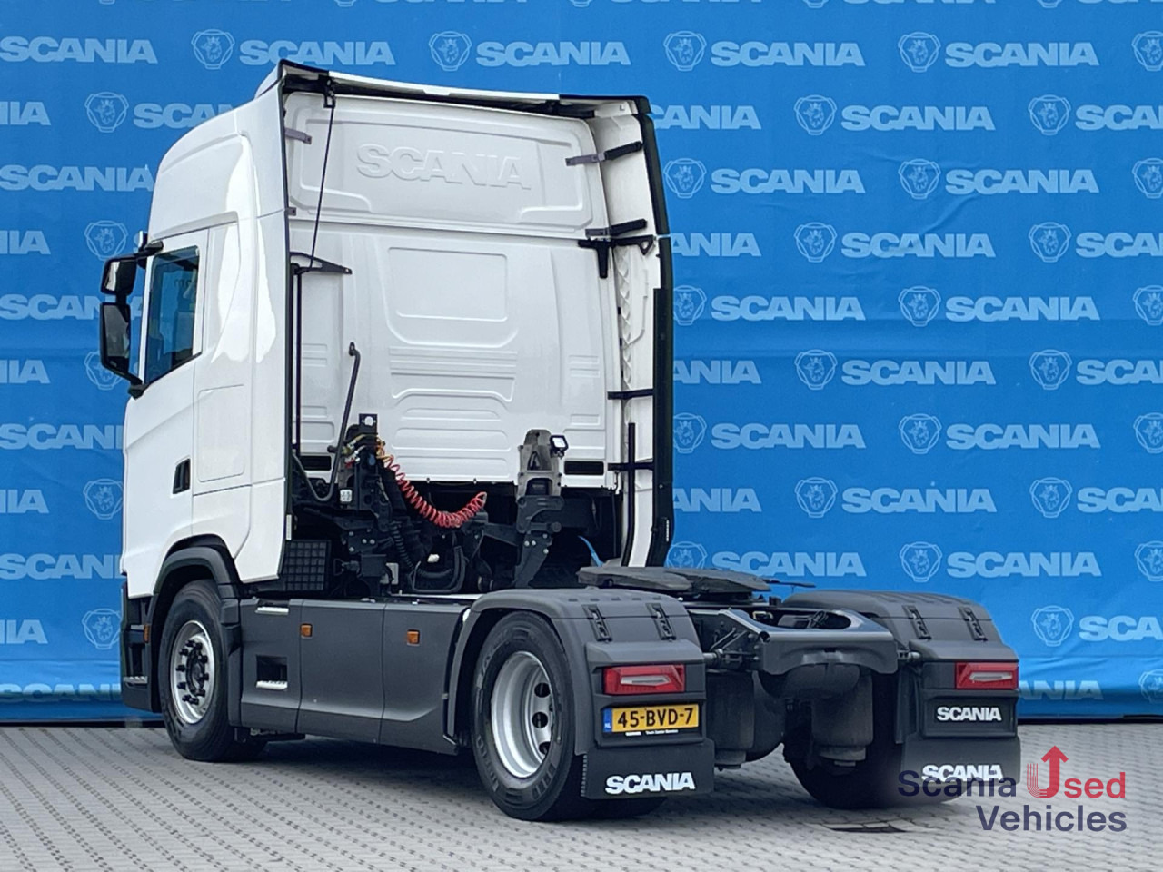 Тягач SCANIA S 500 A4x2NB RETARDER P-AIRCO FULL AIR 8T ACC: фото 9