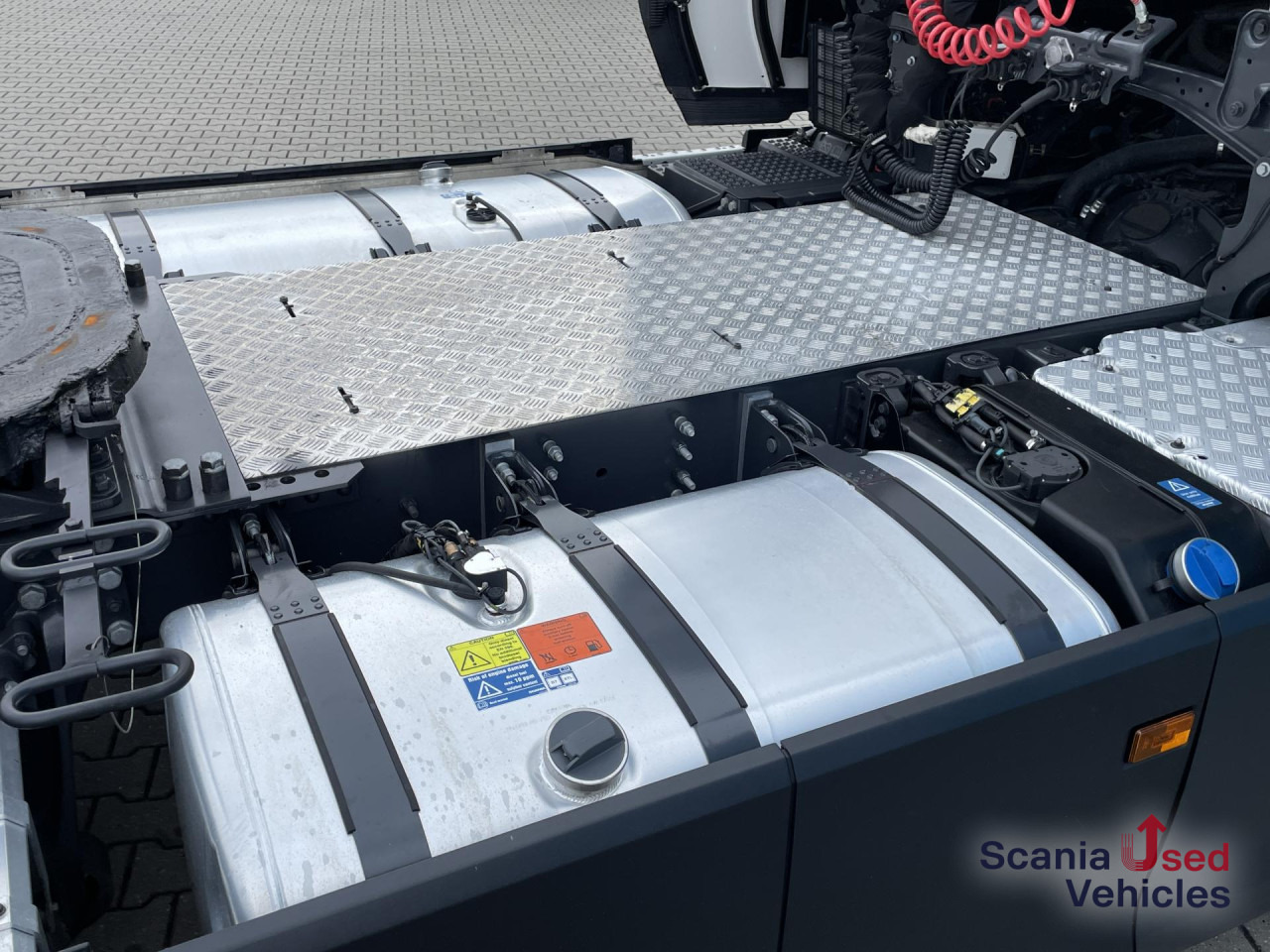 Тягач SCANIA S 500 A4x2NB RETARDER P-AIRCO FULL AIR 8T ACC: фото 15