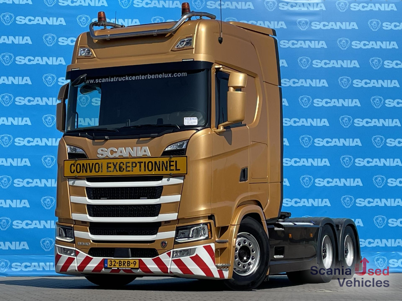 SCANIA S 540 A6x4NB DIFF-L RETARDER SCHWERLAST 150T - Тягач: фото 1 SCANIA S 540 A6x4NB DIFF-L RETARDER SCHWERLAST 150T - Тягач: фото 1