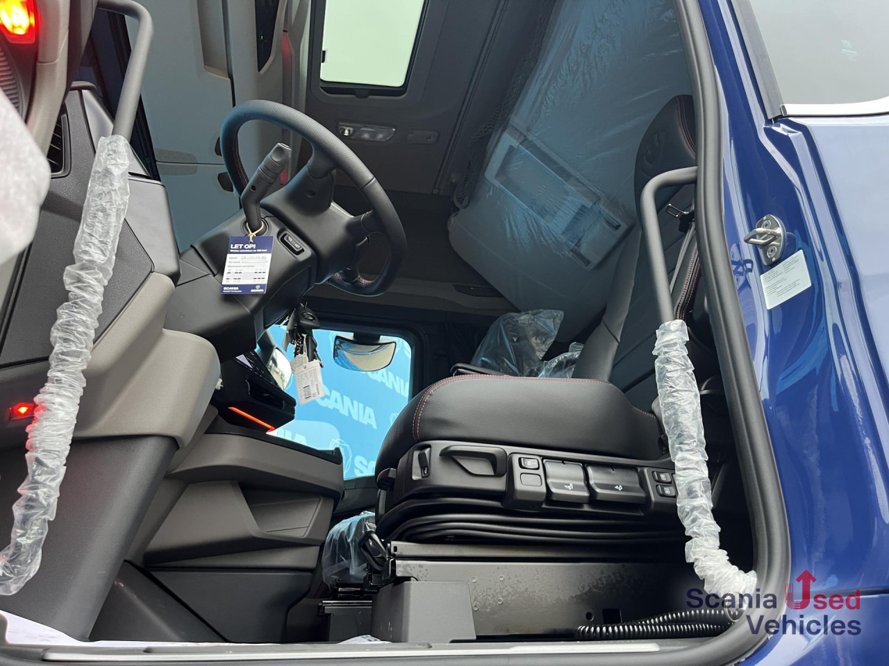 SCANIA S 590 V8 A4x2NB FULL AIR 8T DIFF-L NEW-NEU-NIEUW - Тягач: фото 5 SCANIA S 590 V8 A4x2NB FULL AIR 8T DIFF-L NEW-NEU-NIEUW - Тягач: фото 5