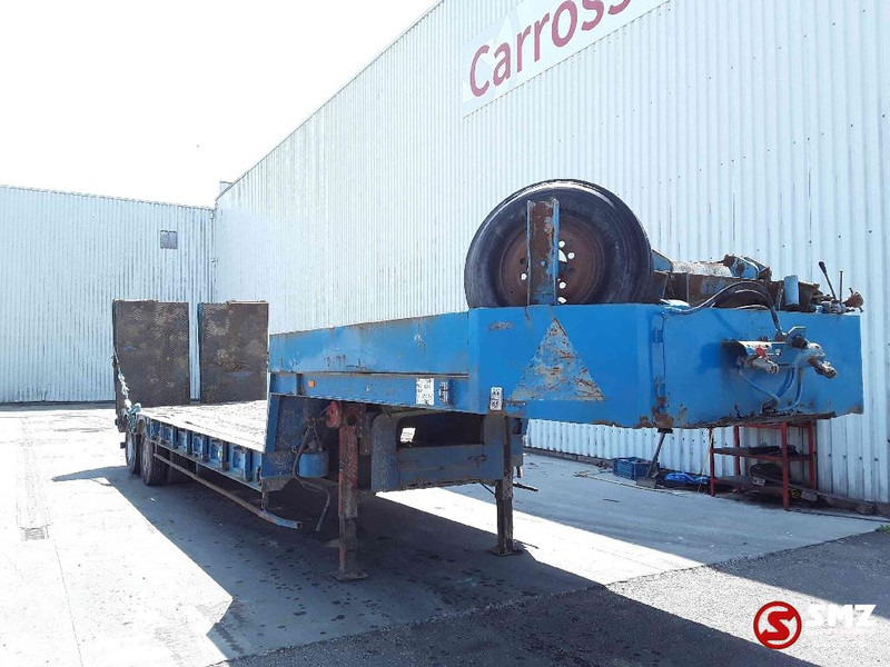 Castera Oplegger - Низкорамный полуприцеп: фото 1 Castera Oplegger - Низкорамный полуприцеп: фото 1