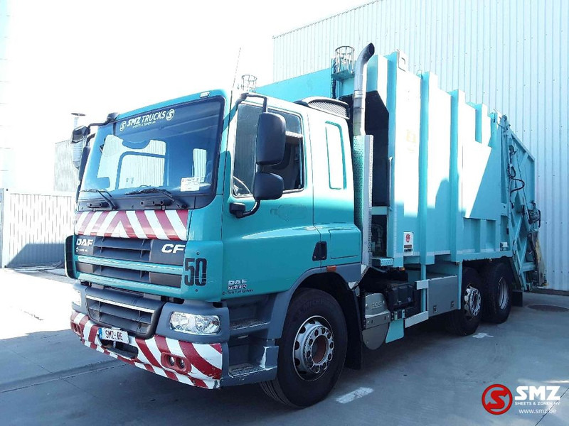 DAF 75 CF 310 VdK pusher 2000 +2x lift 4x on stocl - Мусоровоз: фото 3 DAF 75 CF 310 VdK pusher 2000 +2x lift 4x on stocl - Мусоровоз: фото 3