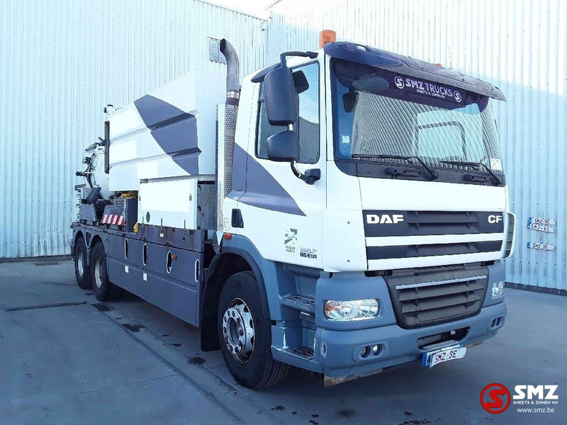DAF 85 CF 410 septic tank - 12.000 litres - Ассенизатор: фото 1 DAF 85 CF 410 septic tank - 12.000 litres - Ассенизатор: фото 1