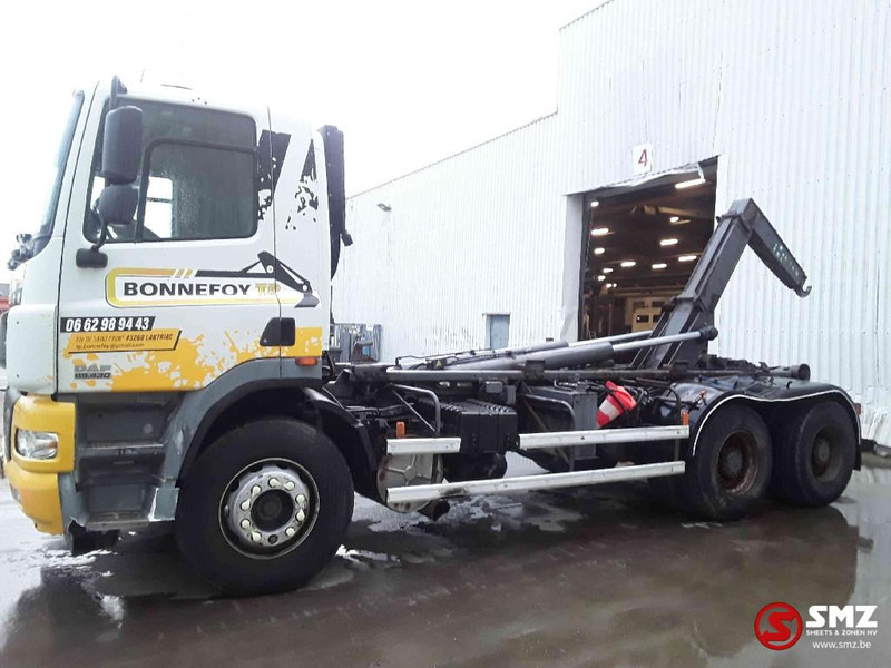DAF 85 CF 430 6x4 euro3 - Грузовик-контейнеровоз/ Сменный кузов: фото 5 DAF 85 CF 430 6x4 euro3 - Грузовик-контейнеровоз/ Сменный кузов: фото 5