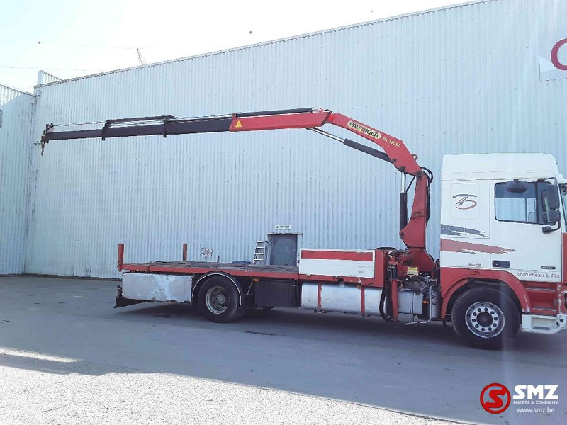 DAF 95 360 palfinger pk 080-3 - Грузовик бортовой/ Платформа, Автоманипулятор: фото 4 DAF 95 360 palfinger pk 080-3 - Грузовик бортовой/ Платформа, Автоманипулятор: фото 4