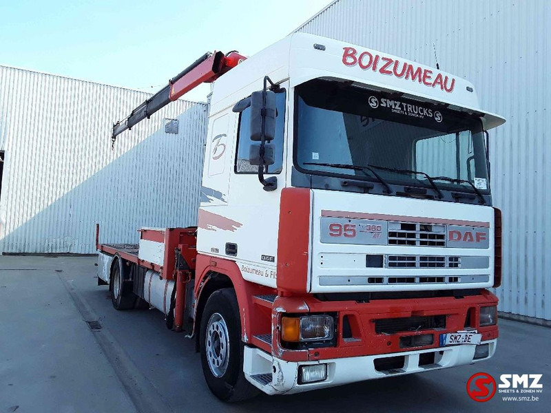 DAF 95 360 palfinger pk 080-3 - Грузовик бортовой/ Платформа, Автоманипулятор: фото 1 DAF 95 360 palfinger pk 080-3 - Грузовик бортовой/ Платформа, Автоманипулятор: фото 1