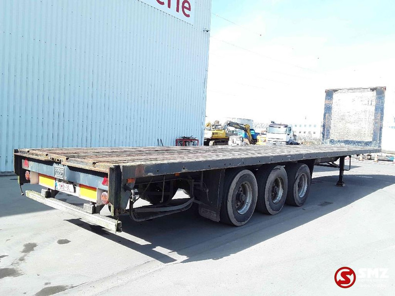 Floor Oplegger tambours/trommel - Полуприцеп бортовой/ Платформа: фото 4 Floor Oplegger tambours/trommel - Полуприцеп бортовой/ Платформа: фото 4