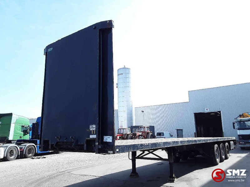 Floor Oplegger tambours/trommel - Полуприцеп бортовой/ Платформа: фото 3 Floor Oplegger tambours/trommel - Полуприцеп бортовой/ Платформа: фото 3