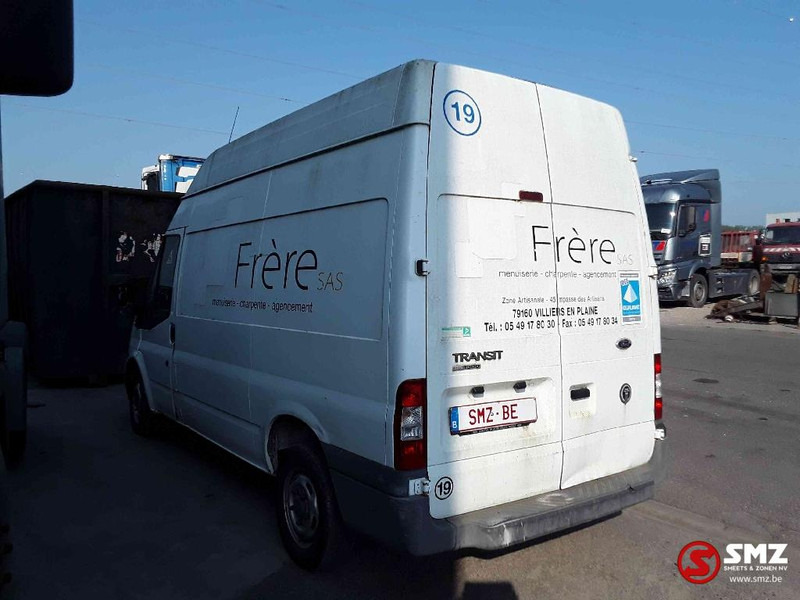 Фургон с закрытым кузовом Ford Transit: фото 8