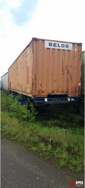 Fruehauf Oplegger container+ 1000 lames steel - Полуприцеп-контейнеровоз/ Сменный кузов: фото 1 Fruehauf Oplegger container+ 1000 lames steel - Полуприцеп-контейнеровоз/ Сменный кузов: фото 1