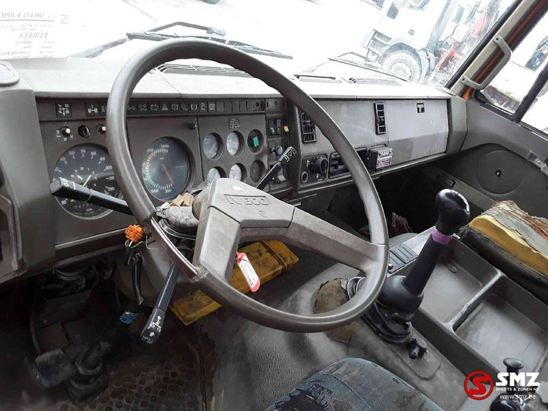 Самосвал, Автоманипулятор Iveco Magirus 170.23 hiab 071: фото 8
