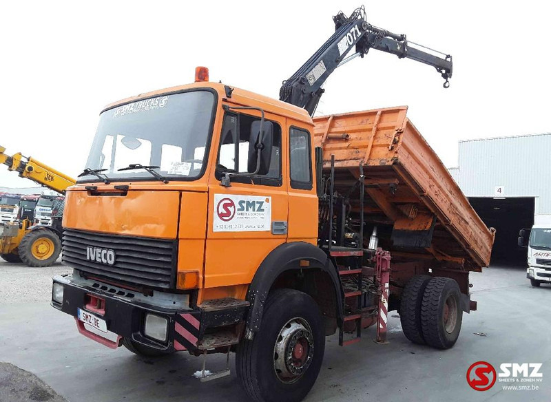 Iveco Magirus 170.23 hiab 071 - Самосвал, Автоманипулятор: фото 3 Iveco Magirus 170.23 hiab 071 - Самосвал, Автоманипулятор: фото 3
