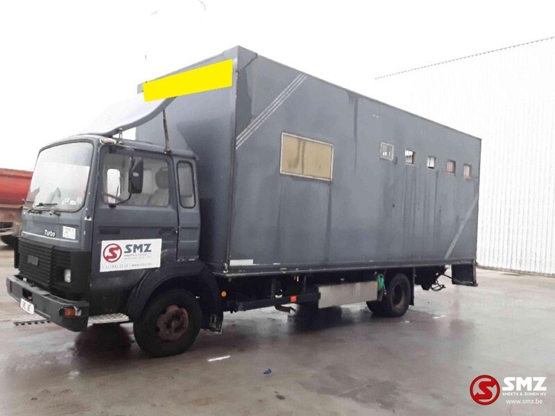 Iveco Magirus 80 16 horse truck - Грузовик для перевозки животных: фото 5 Iveco Magirus 80 16 horse truck - Грузовик для перевозки животных: фото 5