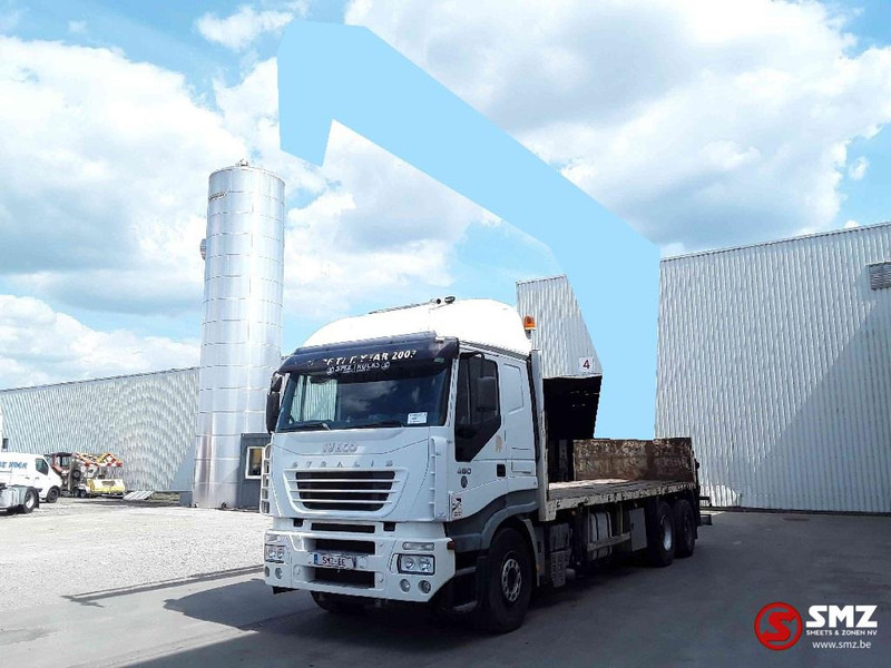 Iveco Stralis 480 6x2 intarder - Грузовик бортовой/ Платформа, Автоманипулятор: фото 3 Iveco Stralis 480 6x2 intarder - Грузовик бортовой/ Платформа, Автоманипулятор: фото 3
