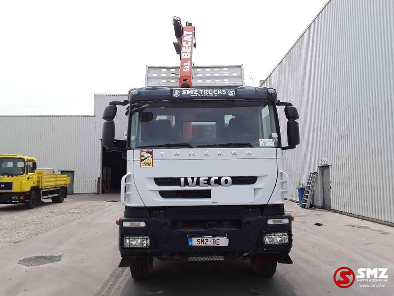Iveco Trakker 360 Palfinger Pk16001k-3 - Самосвал, Автоманипулятор: фото 2 Iveco Trakker 360 Palfinger Pk16001k-3 - Самосвал, Автоманипулятор: фото 2