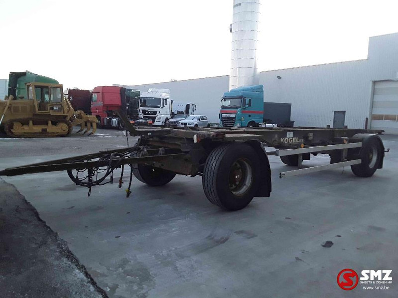 Kögel Aanhangwagen - Прицеп-контейнеровоз/ Сменный кузов: фото 3 Kögel Aanhangwagen - Прицеп-контейнеровоз/ Сменный кузов: фото 3
