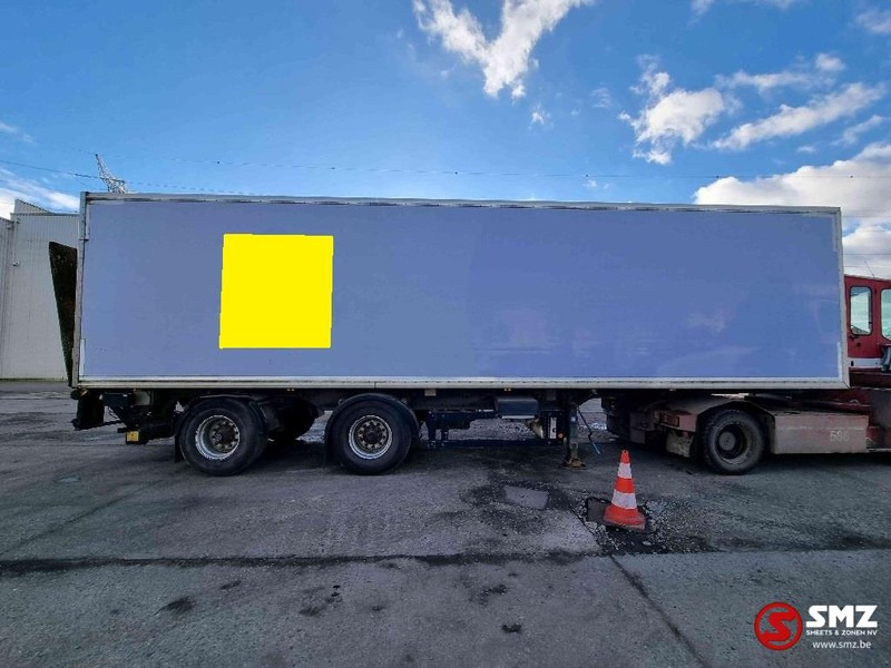 Полуприцеп-рефрижератор Krone Oplegger +frigo turn axles: фото 11