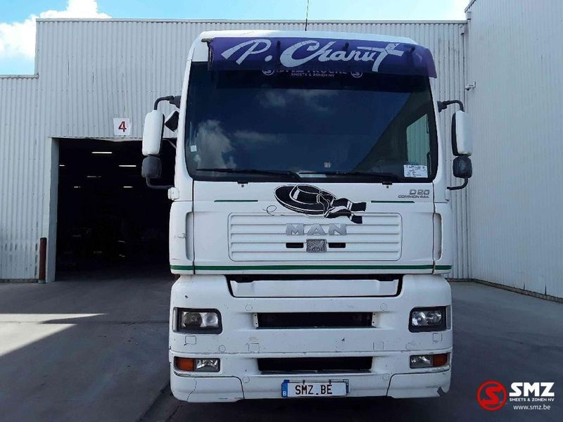 MAN TGA 18.430 - Грузовик-контейнеровоз/ Сменный кузов: фото 2 MAN TGA 18.430 - Грузовик-контейнеровоз/ Сменный кузов: фото 2