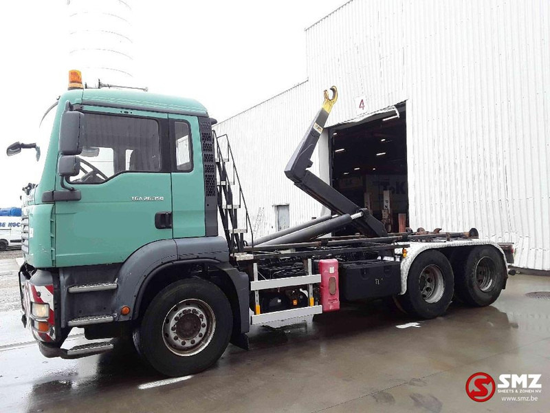 MAN TGA 26.350 manual - Грузовик-контейнеровоз/ Сменный кузов: фото 5 MAN TGA 26.350 manual - Грузовик-контейнеровоз/ Сменный кузов: фото 5