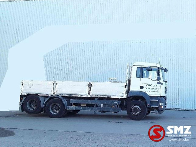 MAN TGA 26.360 manual - Грузовик бортовой/ Платформа, Автоманипулятор: фото 4 MAN TGA 26.360 manual - Грузовик бортовой/ Платформа, Автоманипулятор: фото 4