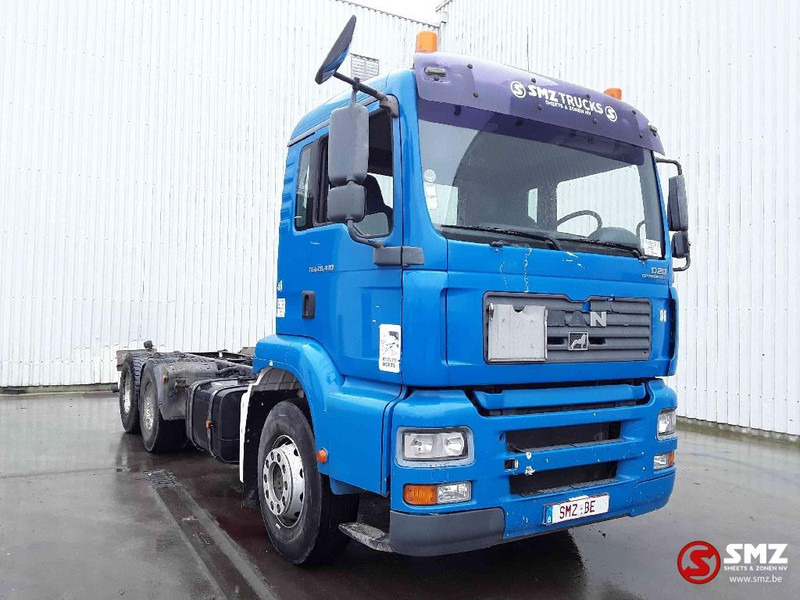 MAN TGA 35.430 manual francais - Грузовик-шасси: фото 1 MAN TGA 35.430 manual francais - Грузовик-шасси: фото 1