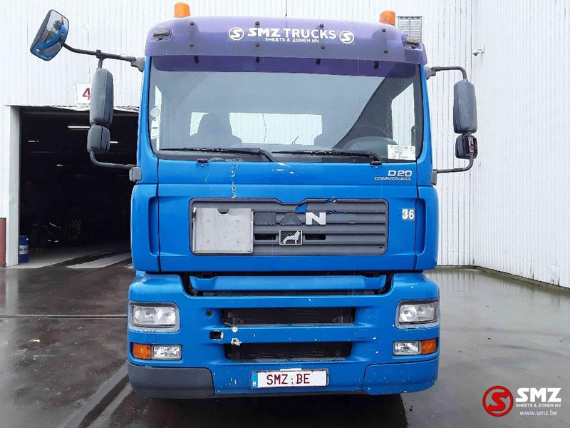 MAN TGA 35.430 manual francais - Грузовик-шасси: фото 2 MAN TGA 35.430 manual francais - Грузовик-шасси: фото 2