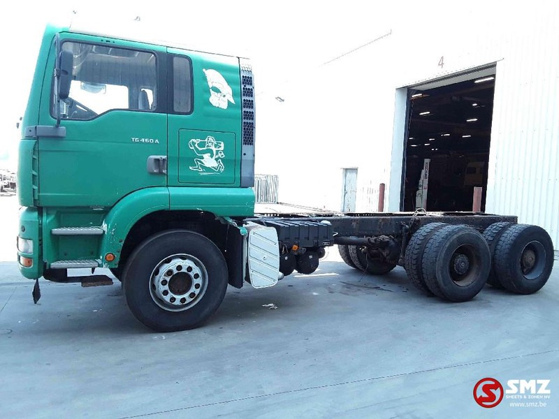 MAN TGA 460 6x4 manual/pump-gear - Грузовик-шасси: фото 5 MAN TGA 460 6x4 manual/pump-gear - Грузовик-шасси: фото 5