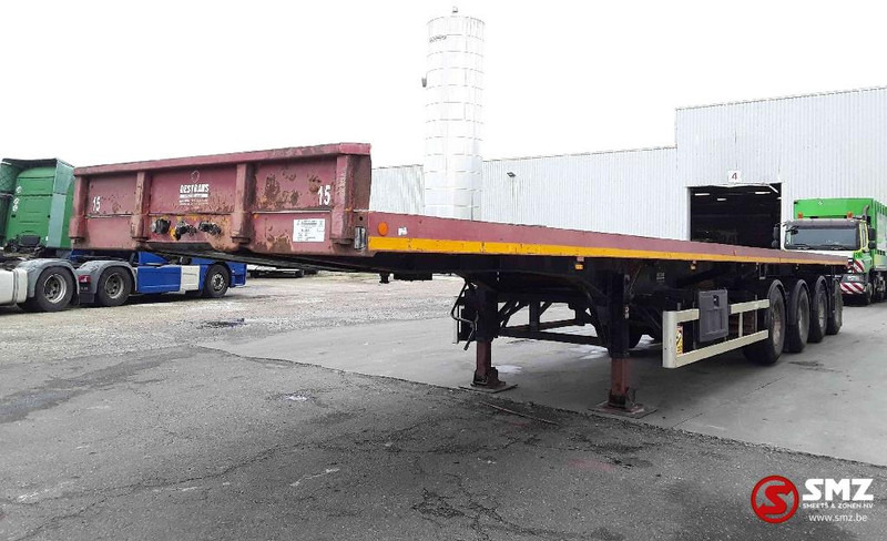 MOL Oplegger ballast trailer TOP shape - Полуприцеп бортовой/ Платформа: фото 3 MOL Oplegger ballast trailer TOP shape - Полуприцеп бортовой/ Платформа: фото 3