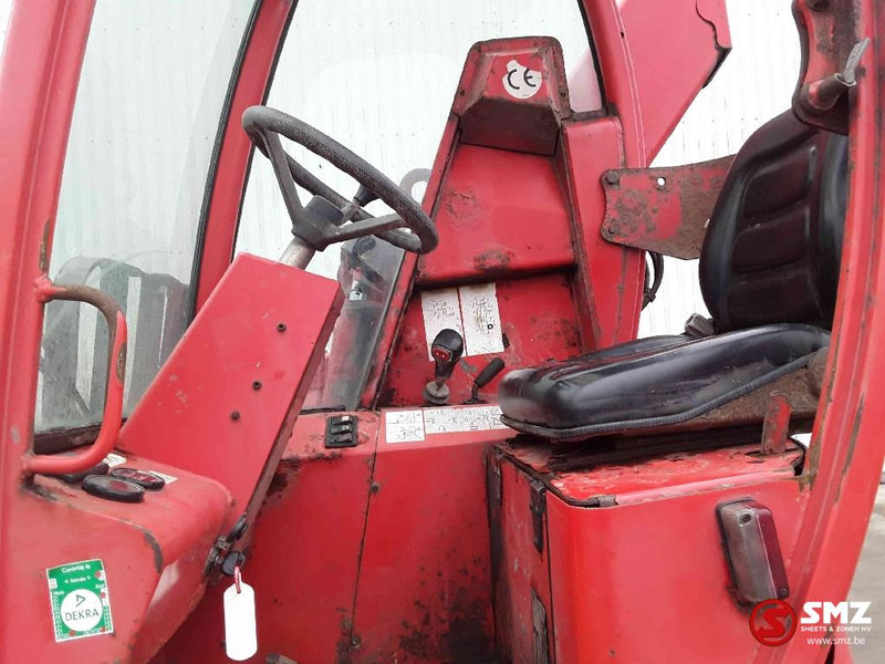 Вилочный погрузчик Manitou Machine: фото 6