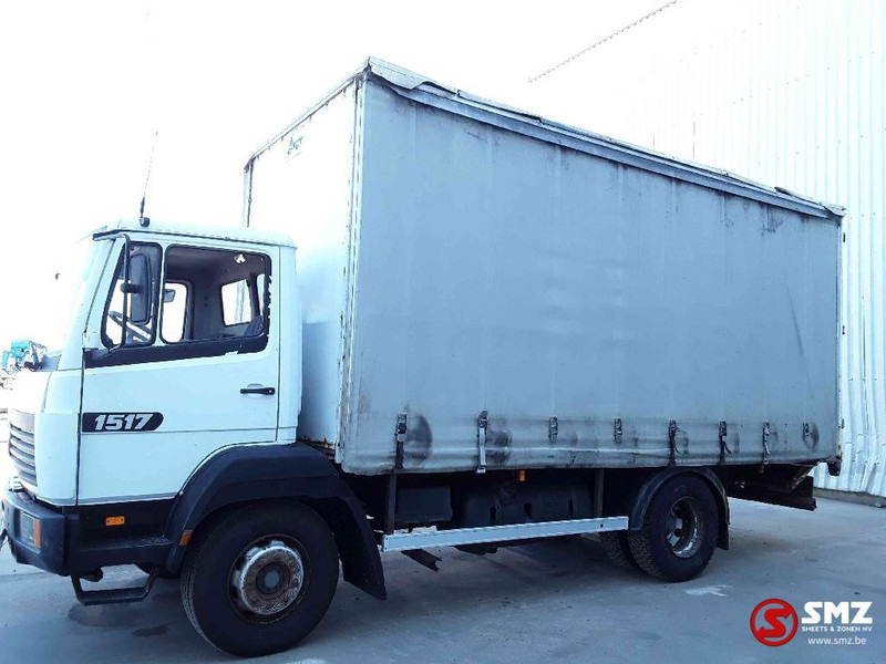 Mercedes-Benz 1517 6 cyl lzmes - Тентованный грузовик: фото 5 Mercedes-Benz 1517 6 cyl lzmes - Тентованный грузовик: фото 5